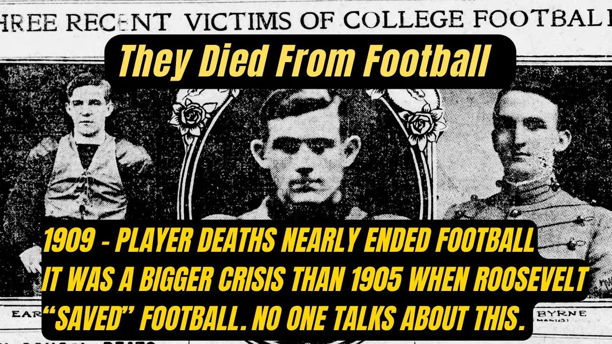 1905 football safety crisis