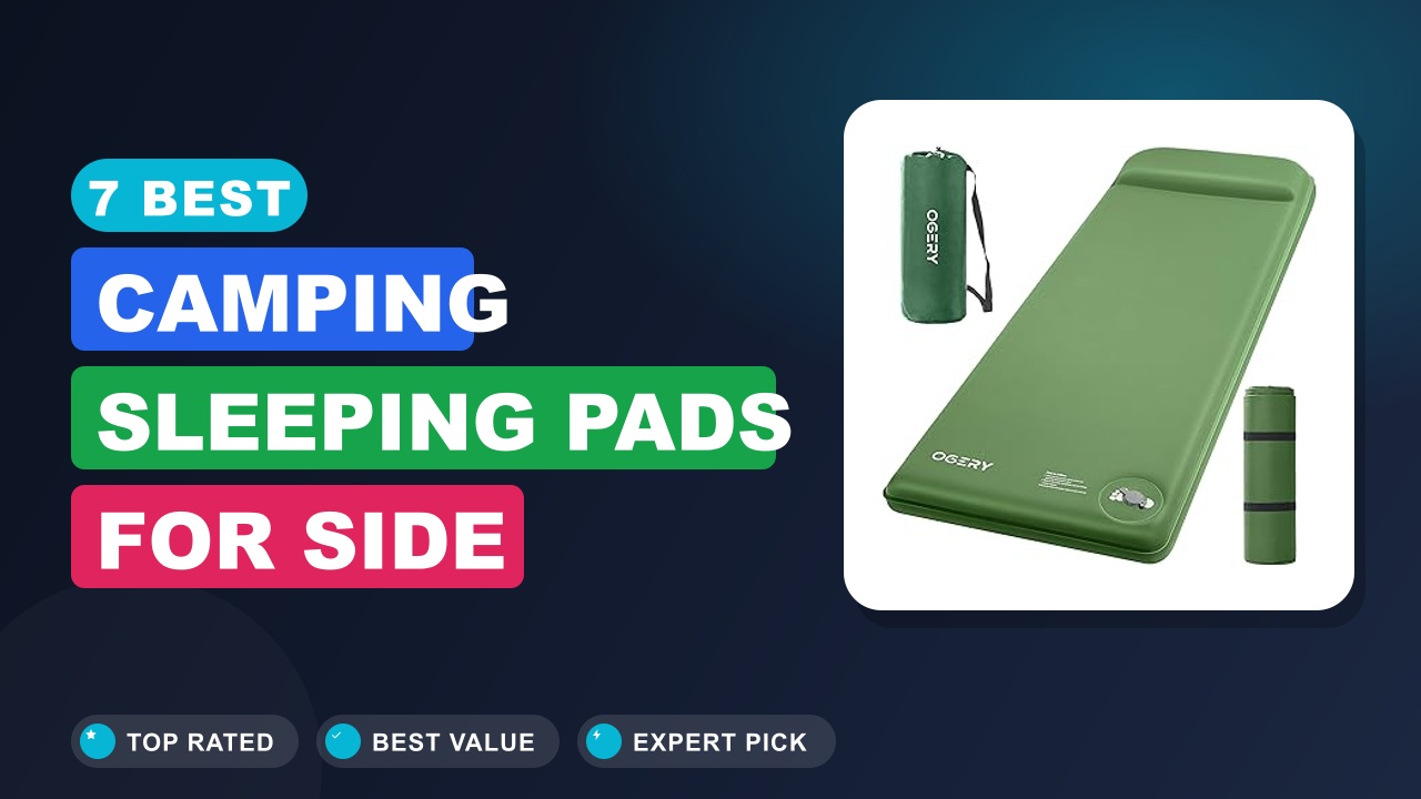 Best Camping Sleeping Pads for Side Sleepers
