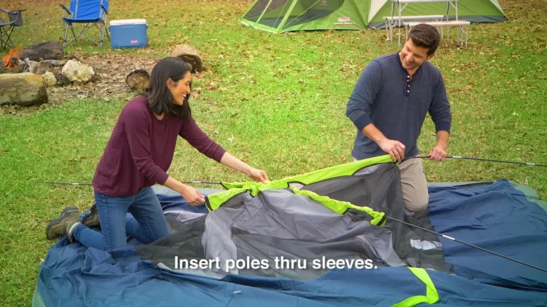 are coleman tents good