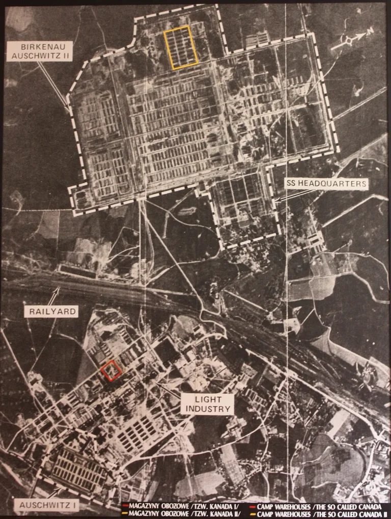 how long did it take to build Auschwitz concentration camp