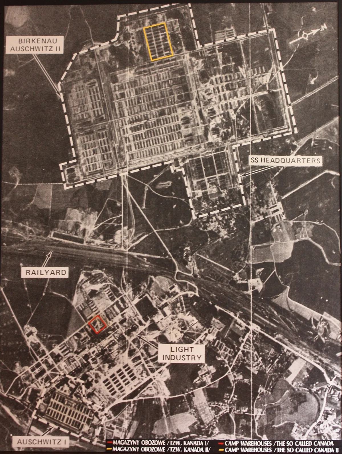 how long did it take to build Auschwitz concentration camp