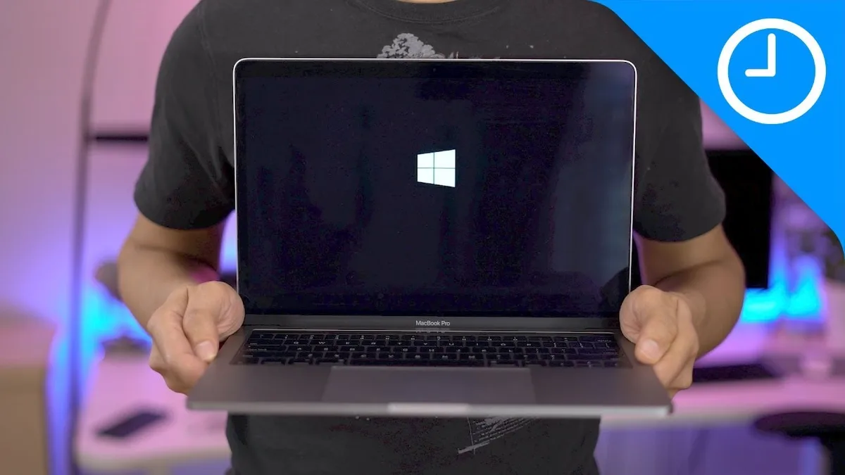 Boot Camp Assistant remove Windows