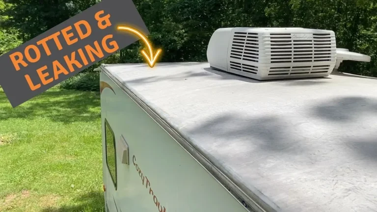 camper roof replacement