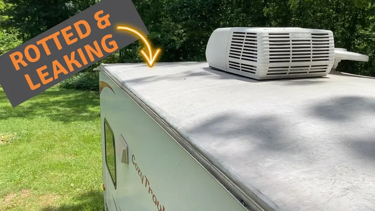 camper roof replacement