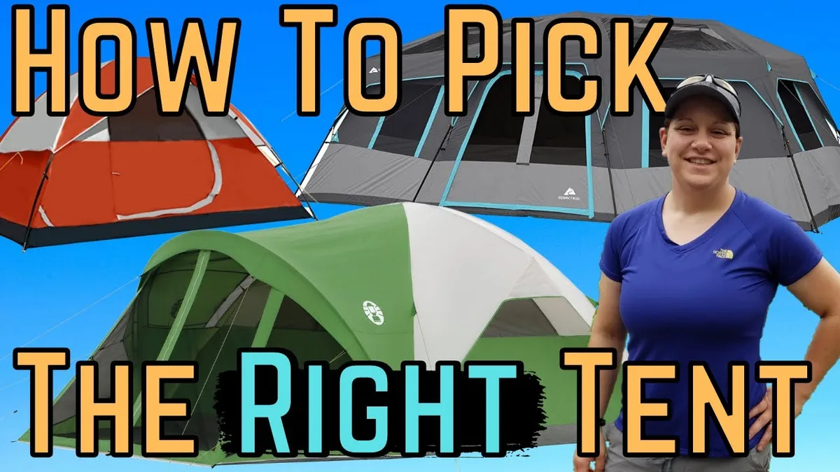 camping trip types comparison