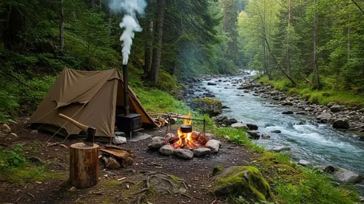can you camp in a national park