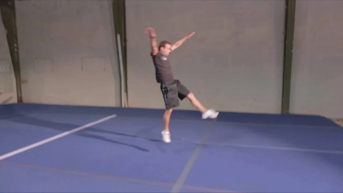 cheerleader tumbling pass evaluation