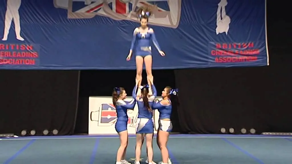cheerleading stunt group competition
