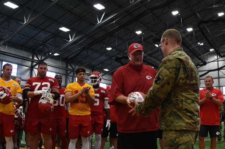 Chiefs training camp