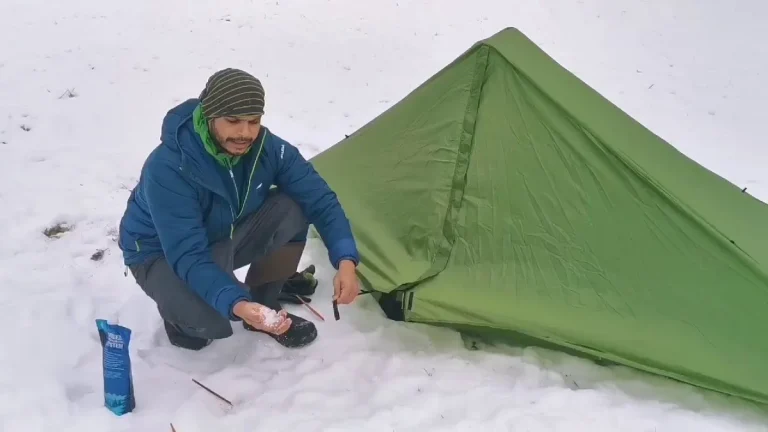 Can You Camp in a Tent in Winter?