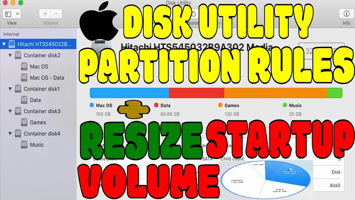 Disk Utility erase partition