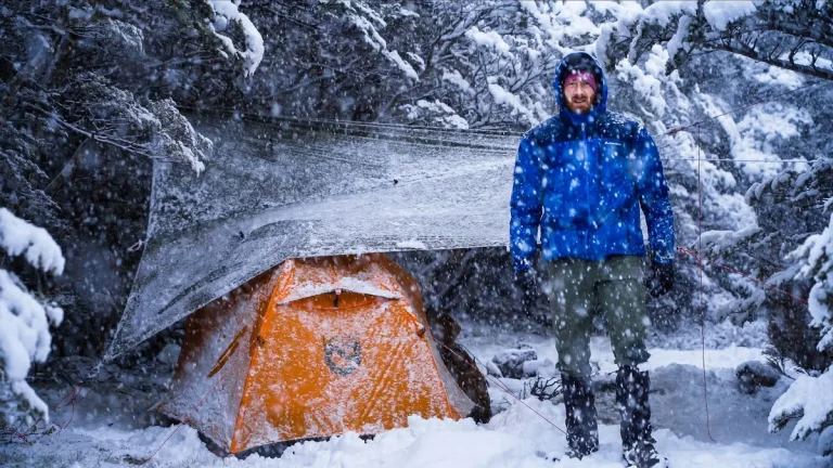 do people camp in tents in the winter​