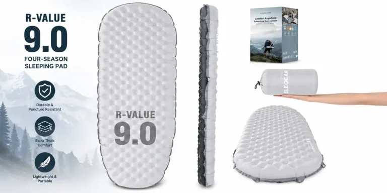 Best Lightweight Sleeping Pad for Backpacking