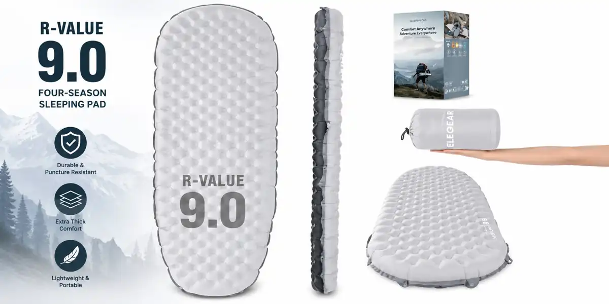 Best Lightweight Sleeping Pad for Backpacking