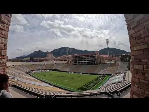 Folsom Field Colorado Buffaloes
