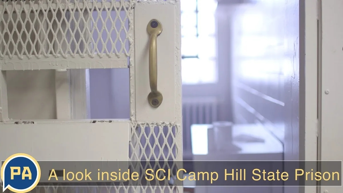 how long do inmates stay at sci camp hill
