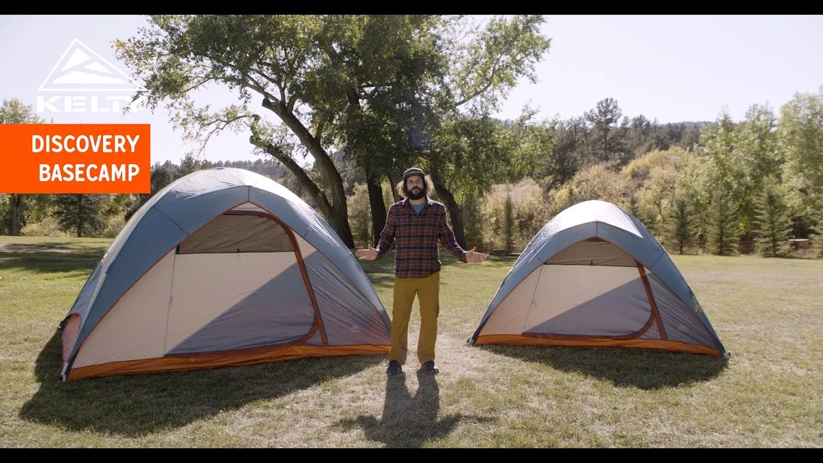 Kelty Discovery Basecamp tent