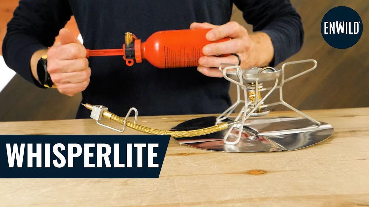 Liquid Fuel Stove White Gas