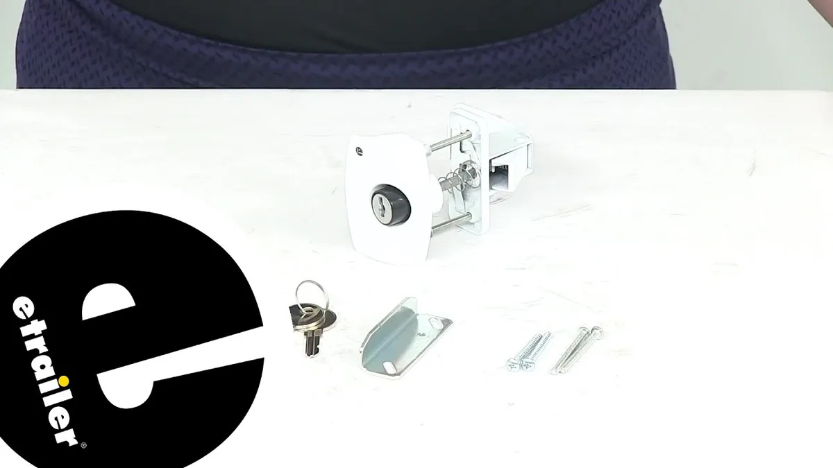rv door latch types
