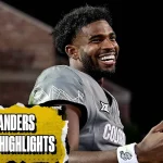 Shedeur Sanders training camp