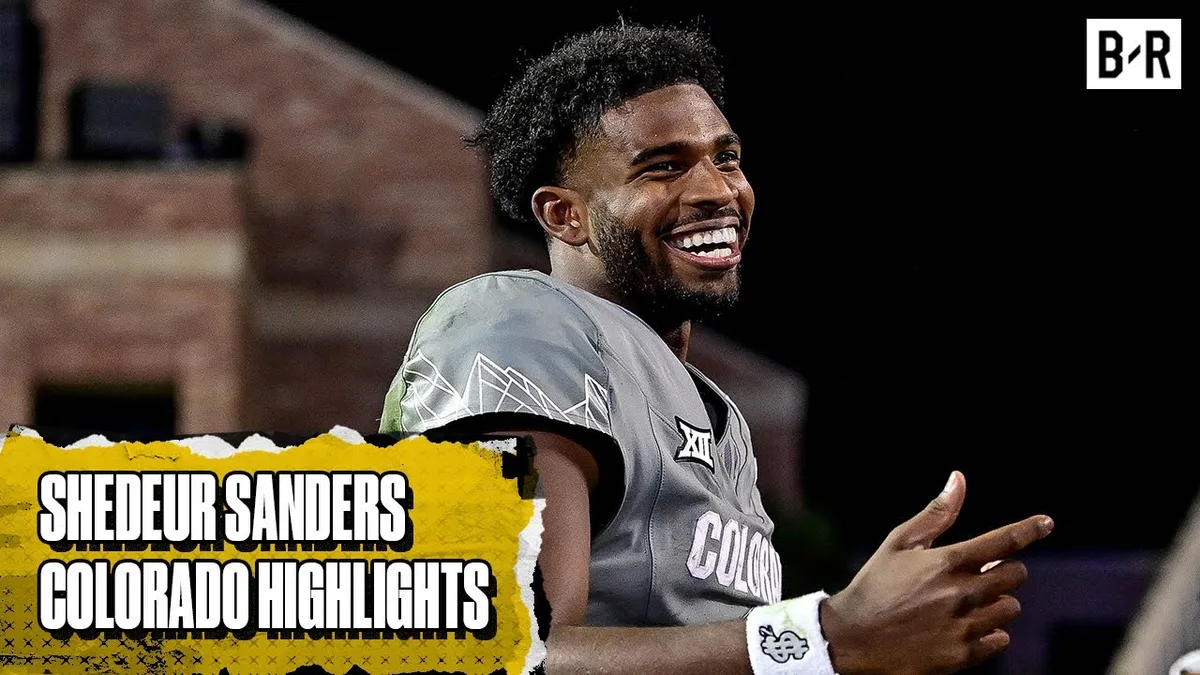 Shedeur Sanders training camp