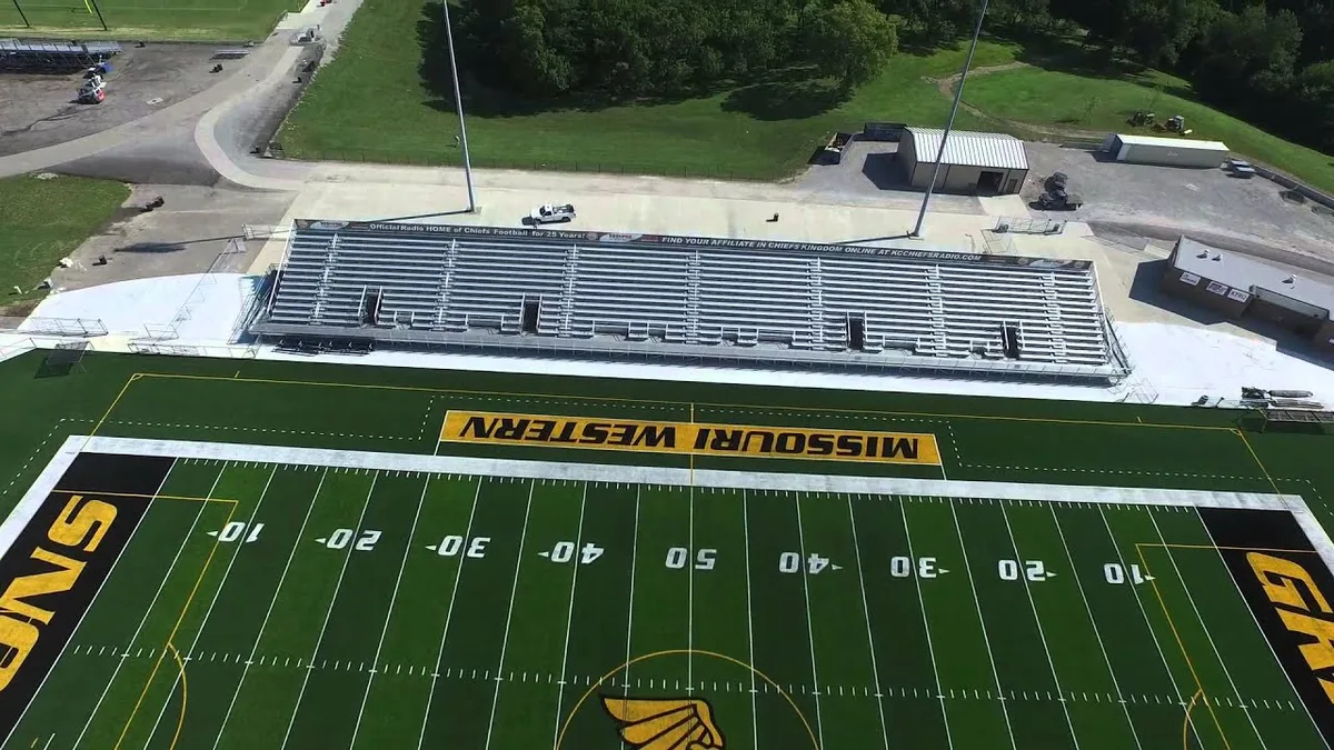 St. Joseph Missouri training camp