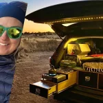 Toyota Sienna converted camper van