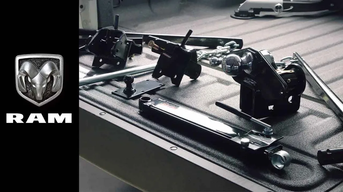 trailer hitch receiver and ball mount