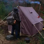 what is a wall tent