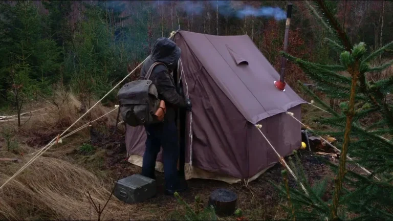 what is a wall tent