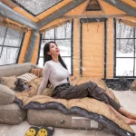 what is an air tent​
