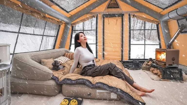 what is an air tent​