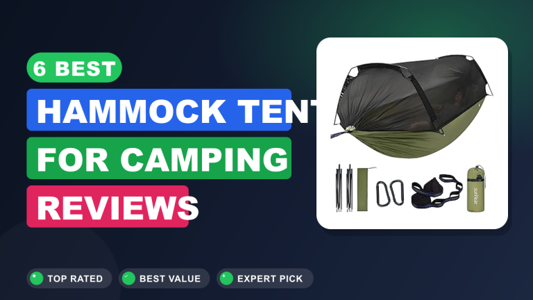 6 Best Hammock Tent for Camping​ Reviews