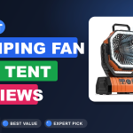 7 Best Camping Fan for Tent​ Reviews