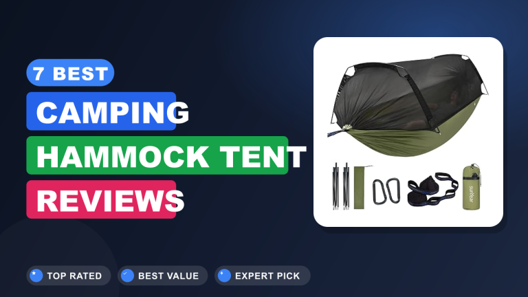 7 Best Camping Hammock Tent​ Reviews