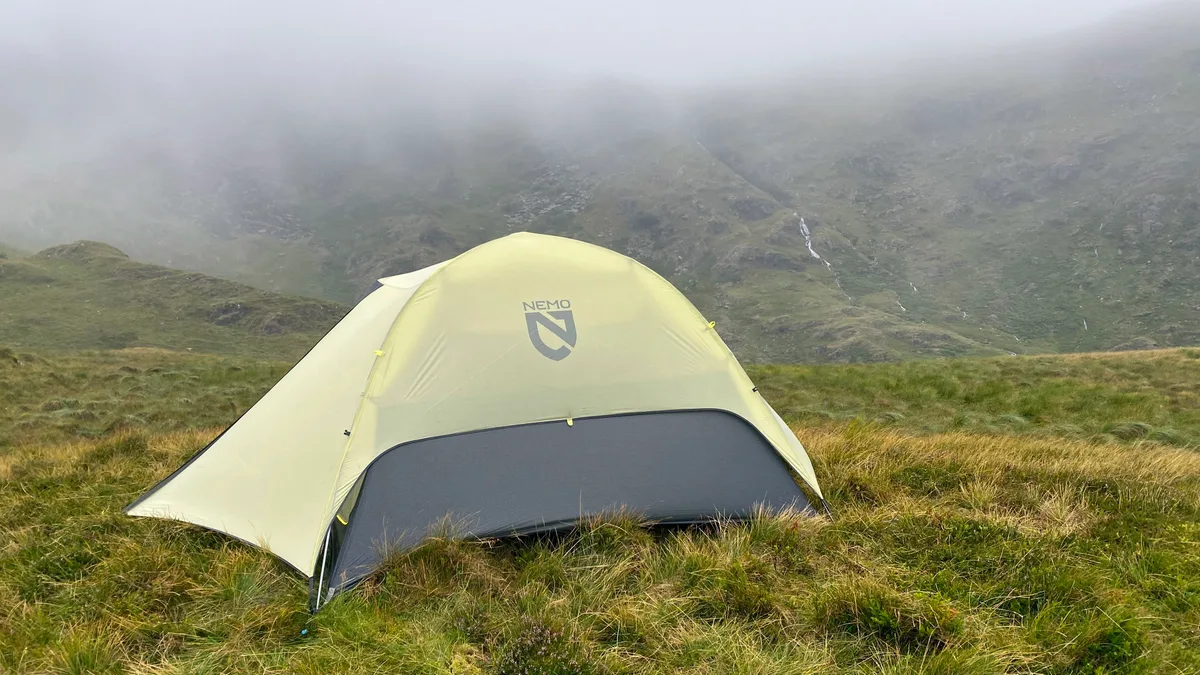 backpacking tent