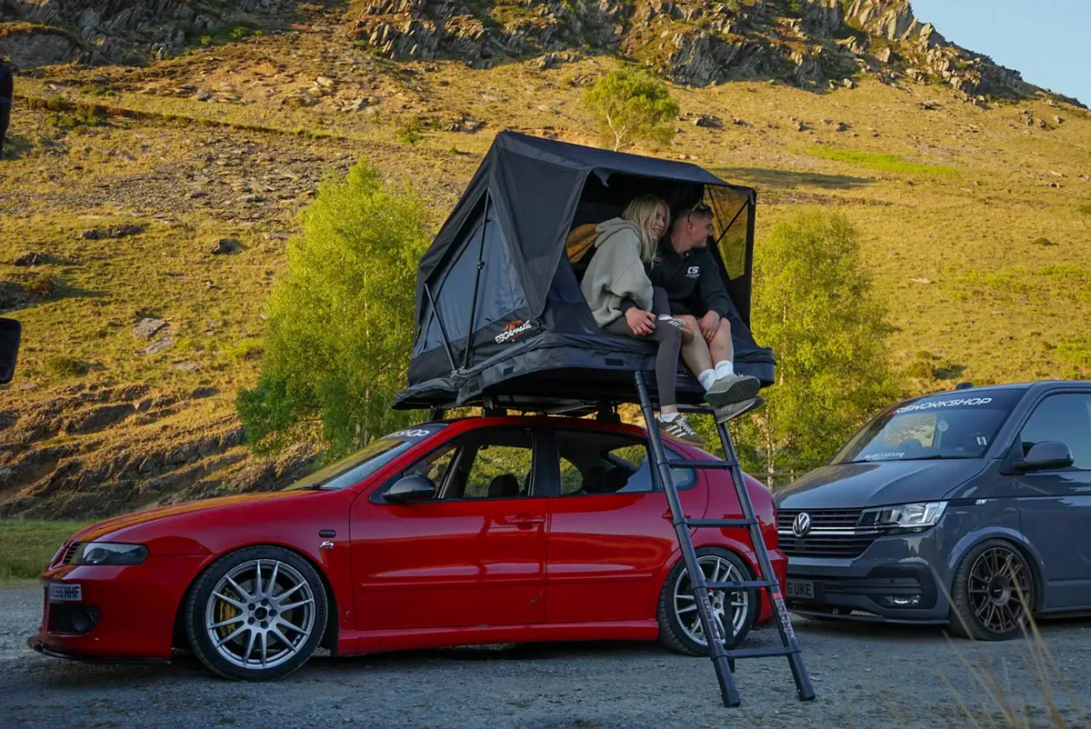 car camping vs backcountry camping