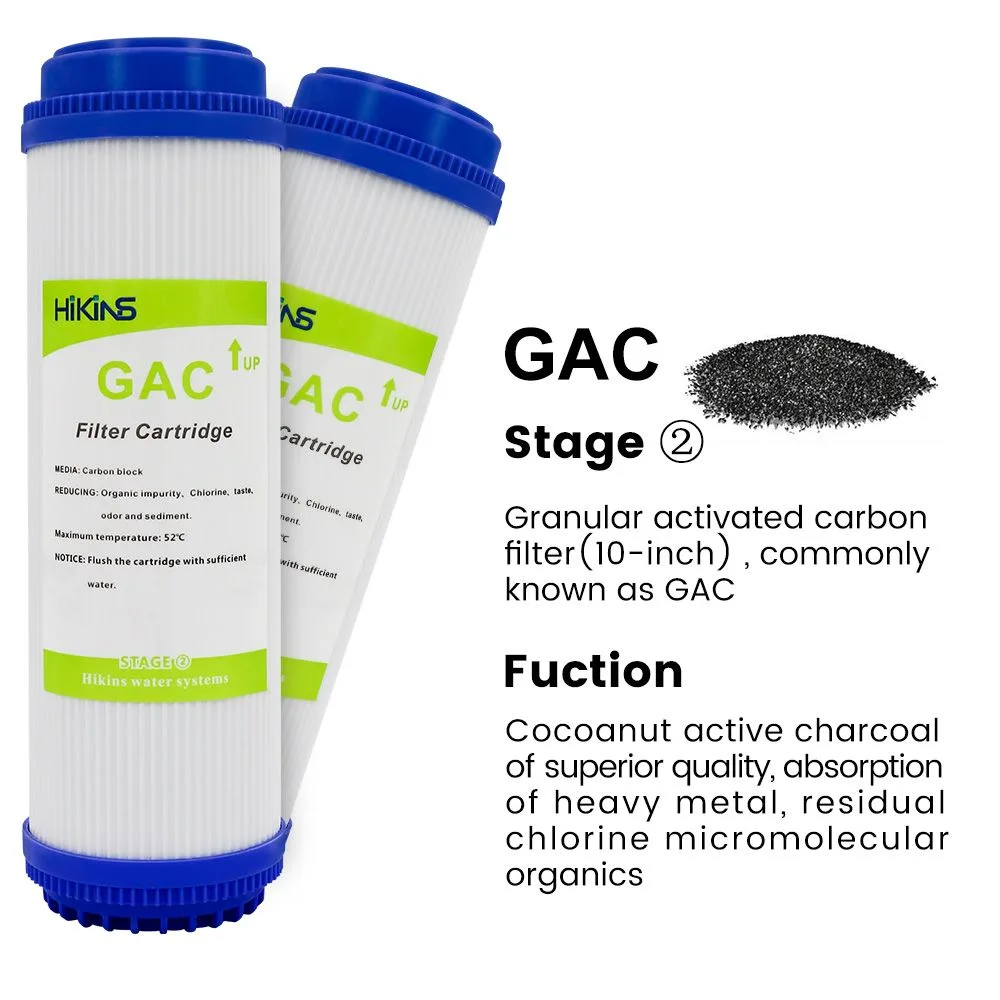 granular activated carbon filtration