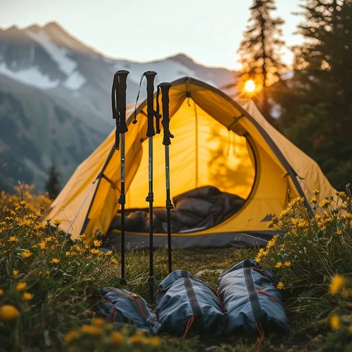 is camping safe