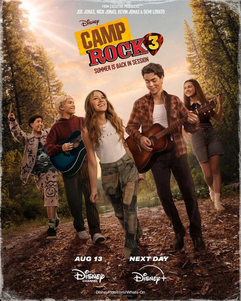 is demi lovato going to be in camp rock 3