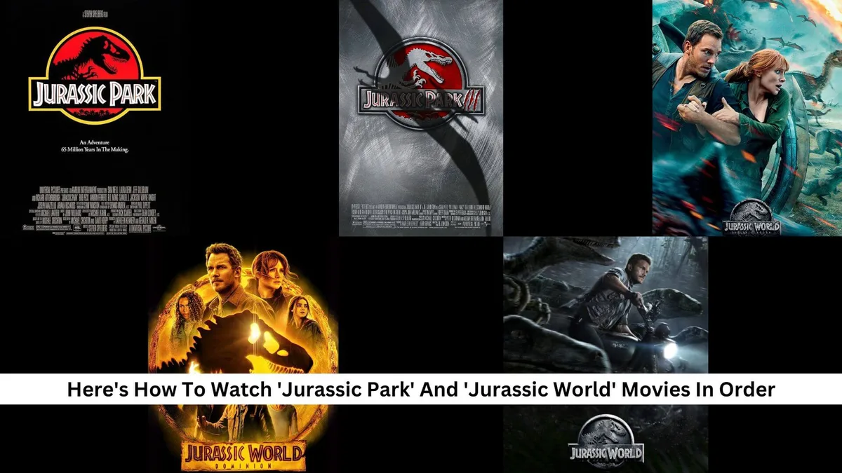 Jurassic Park franchise watch order
