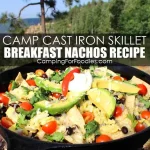 what to eat for breakfast while camping