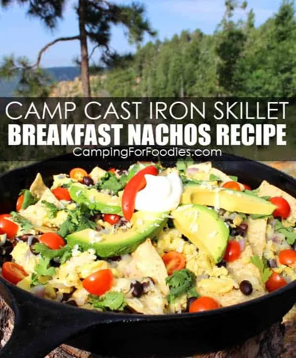 what to eat for breakfast while camping